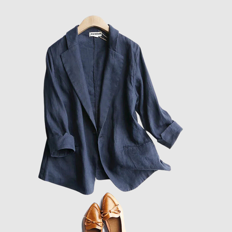 Stilla | Daly Chic Minimalist Linned Blazer
