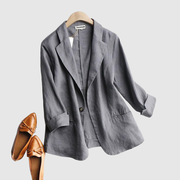 Stilla | Daly Chic Minimalist Linned Blazer