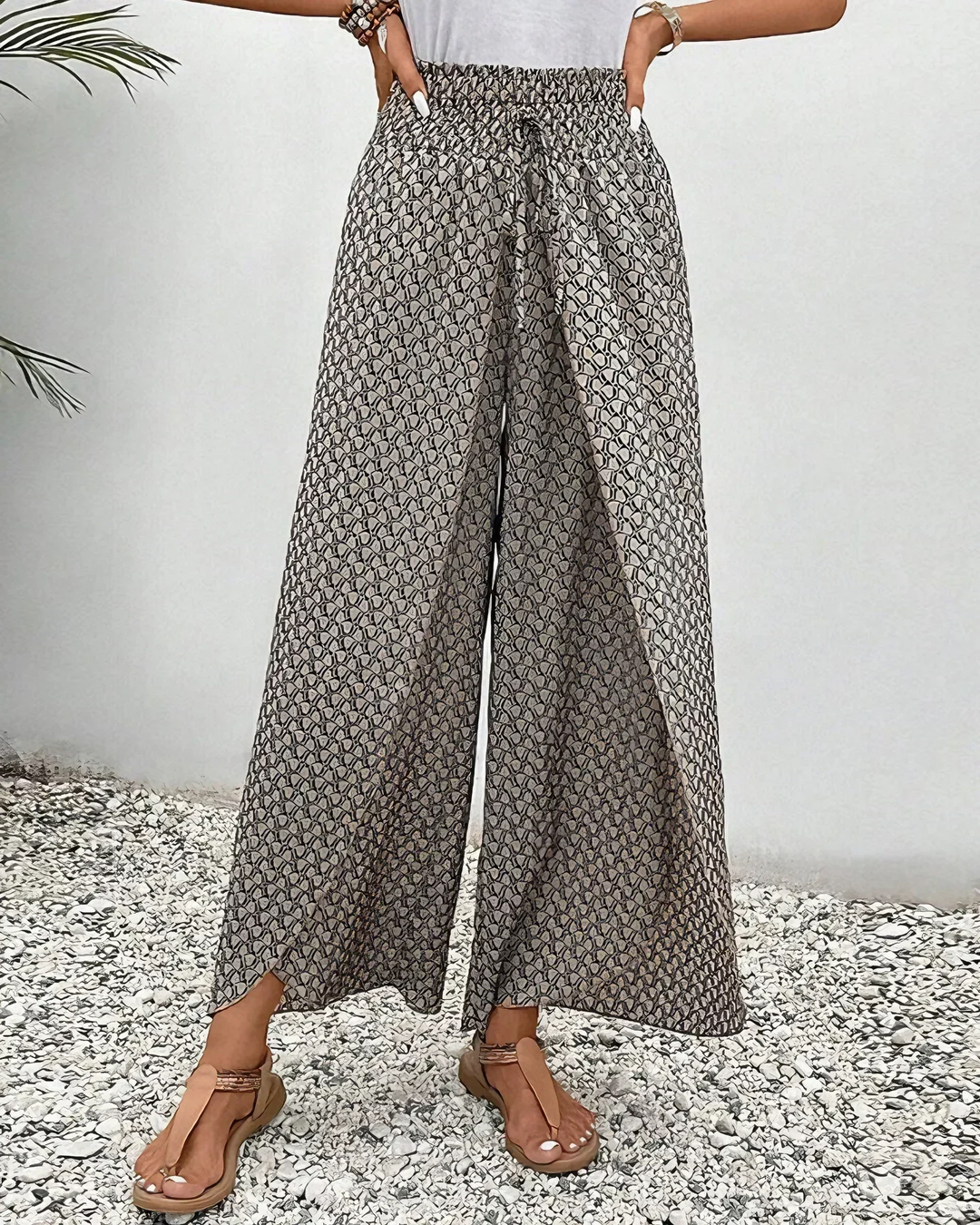 Stilla | Elegant Bred Bukser