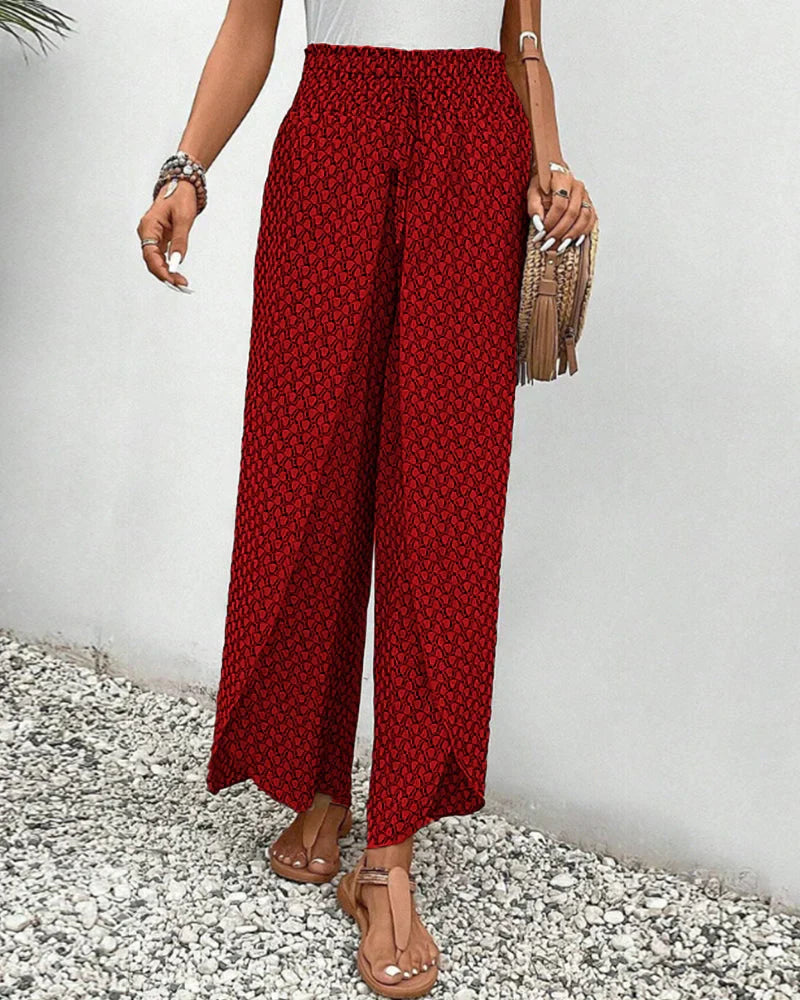 Stilla | Elegant Bred Bukser