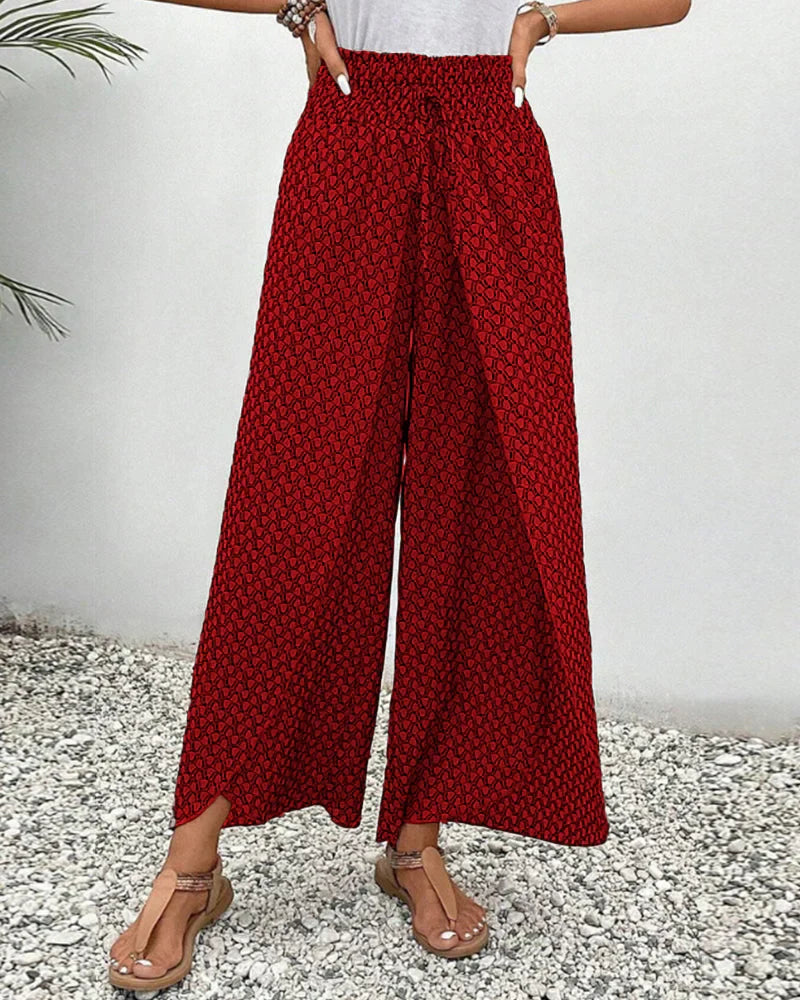 Stilla | Elegant Bred Bukser