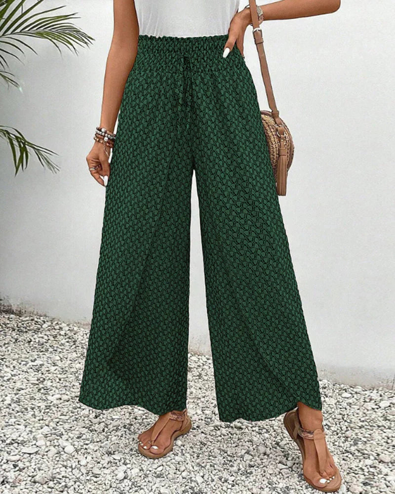 Stilla | Elegant Bred Bukser