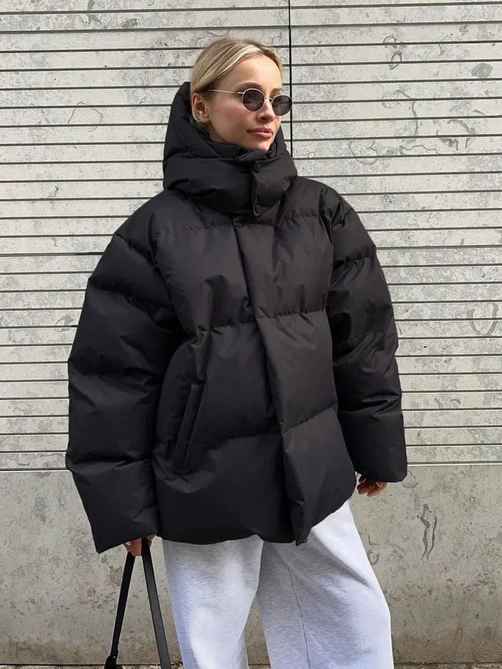 Stilla | Dame Oversize Pufferjakke Behagelig og Fashionable Varme
