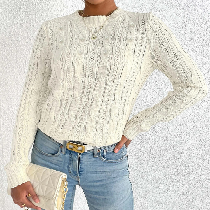 Stilla | Minimalistisk Sweater til Kvinder