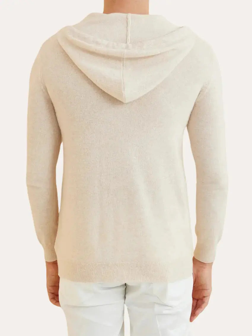 Stilla | Krævende Herre Hoodie Af Ren Kashmir