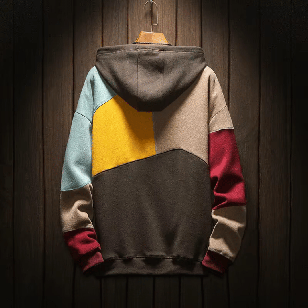 Stilla | Stilfuld Casual Hoodie med Kængurulomme