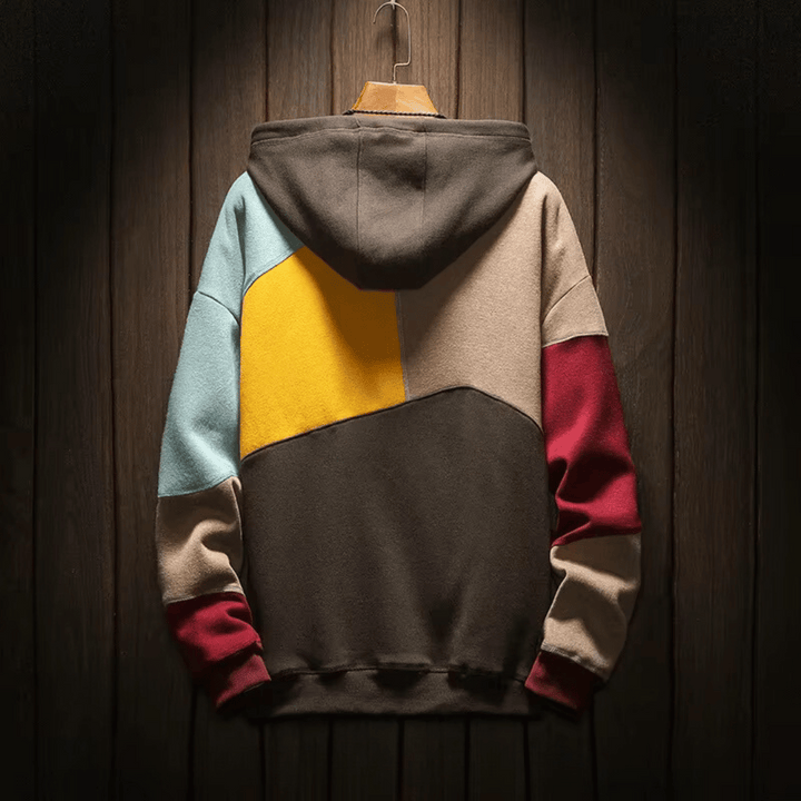 Stilla | Stilfuld Casual Hoodie med Kængurulomme