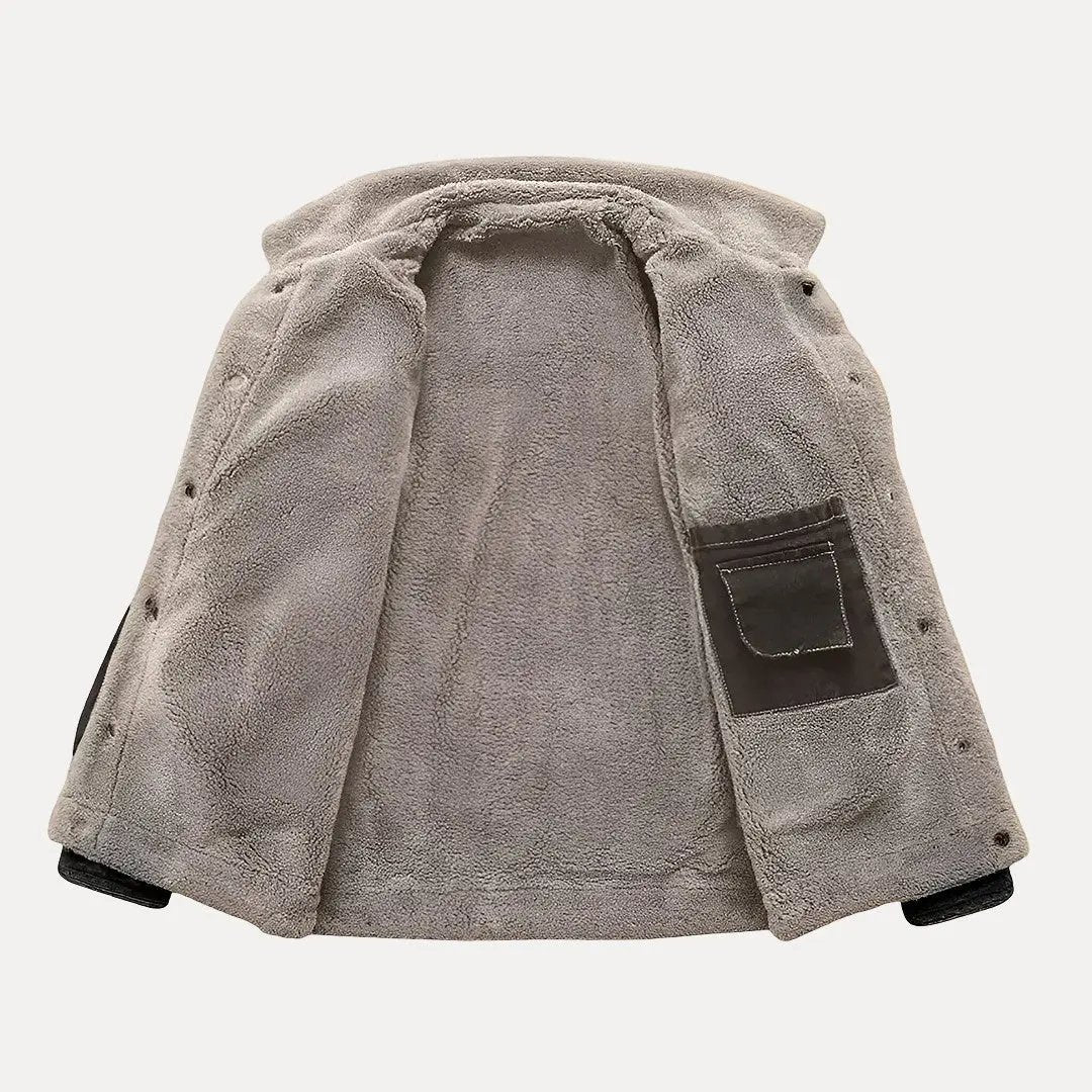 Stilla | Vintage Denim Frakke