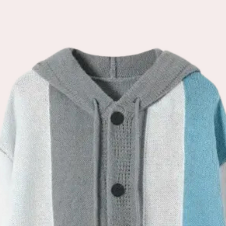 Stilla | Elegant Hætte Cardigan til Kvinder
