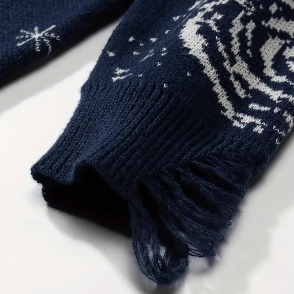 Stilla | Elegant Strikket Sweater til Mænd