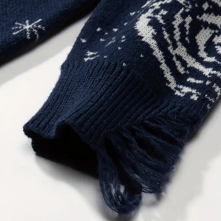 Stilla | Elegant Strikket Sweater til Mænd