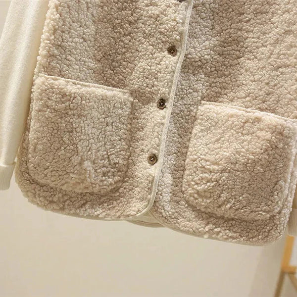 Skovae | Klassisk lammeuld vest