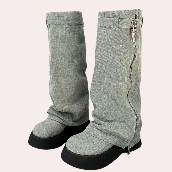 Stilla | Moderne Jeans Støvler Til Damer Stil Og Komfort!