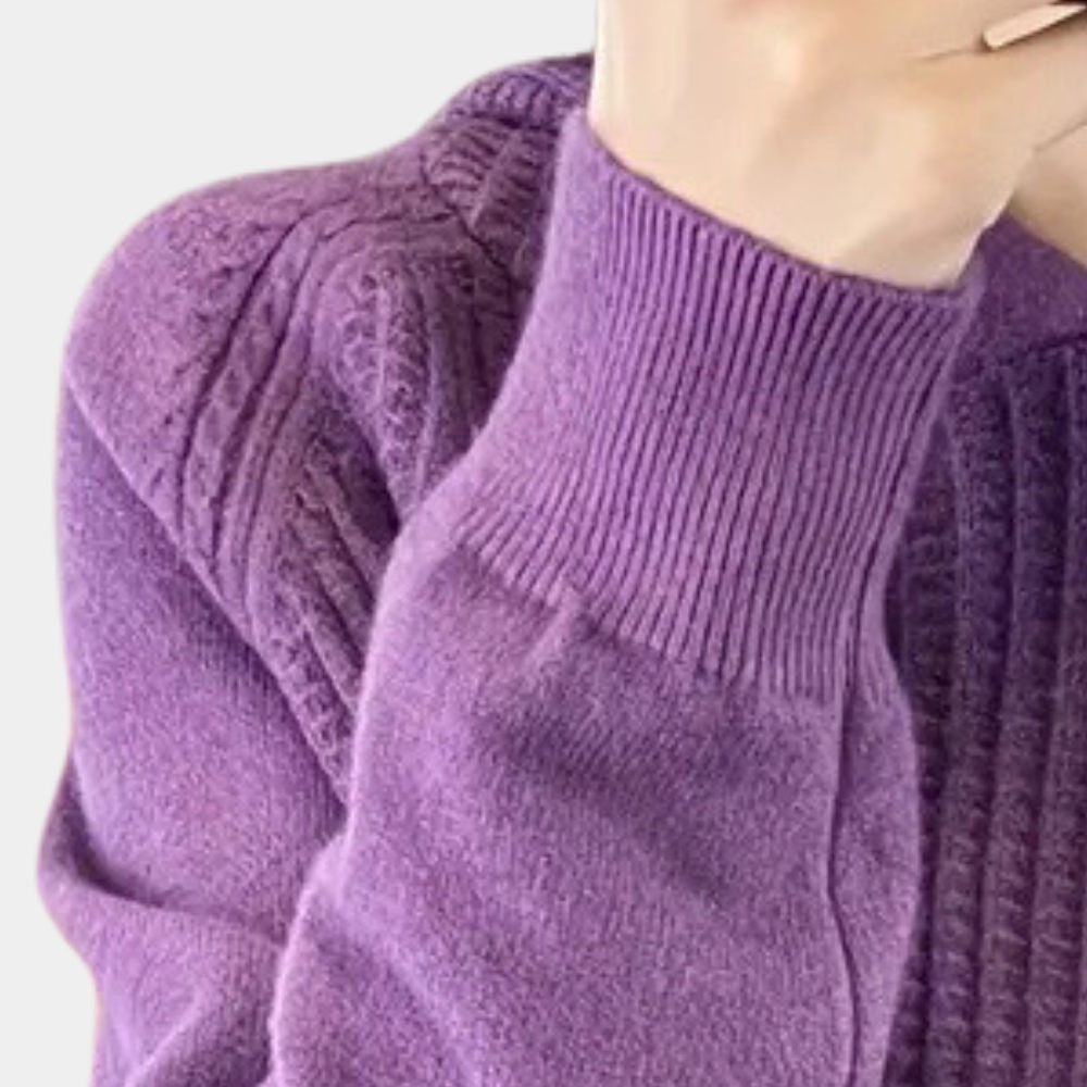 Stilla | Sweater med Hætte til Damer