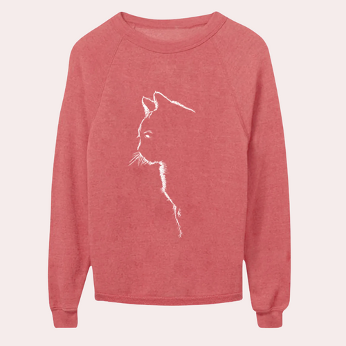 Stilla | Komfortabel Sweater med Kattedesign til Damer