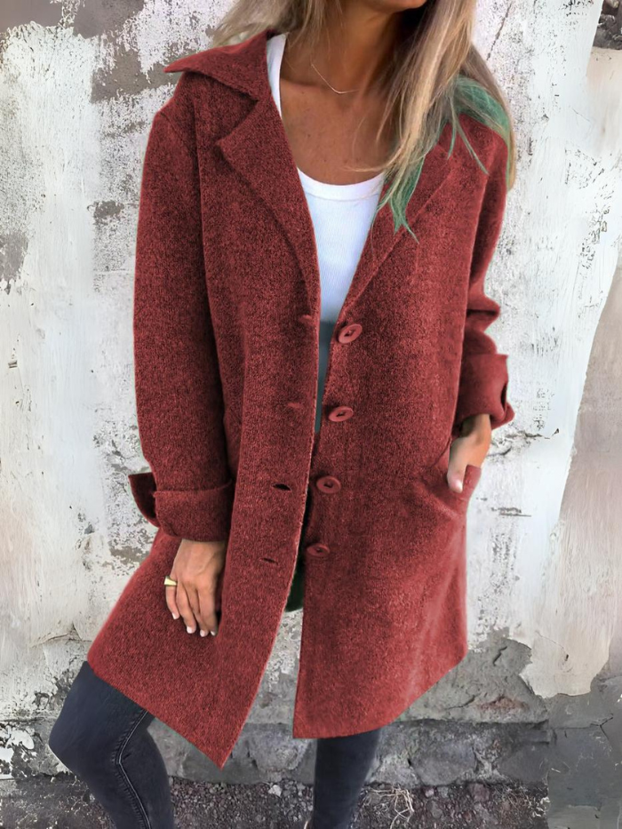 Stilla | Luksuriøs Designer Frakke