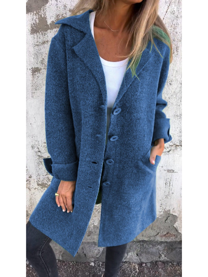Stilla | Luksuriøs Designer Frakke