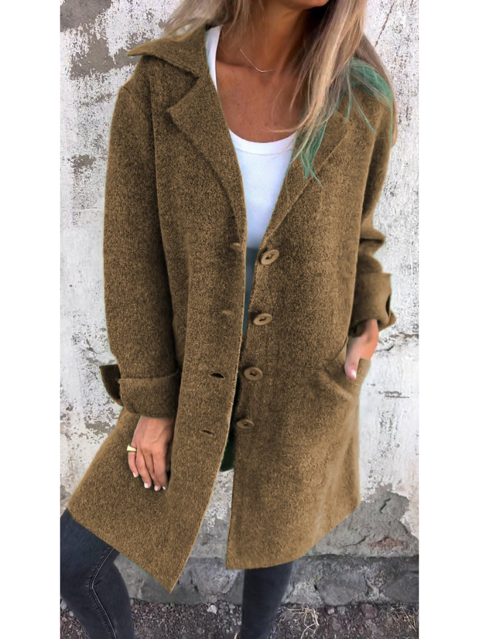 Stilla | Luksuriøs Designer Frakke
