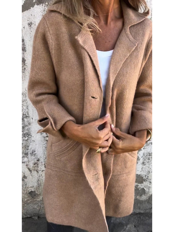 Stilla | Luksuriøs Designer Frakke