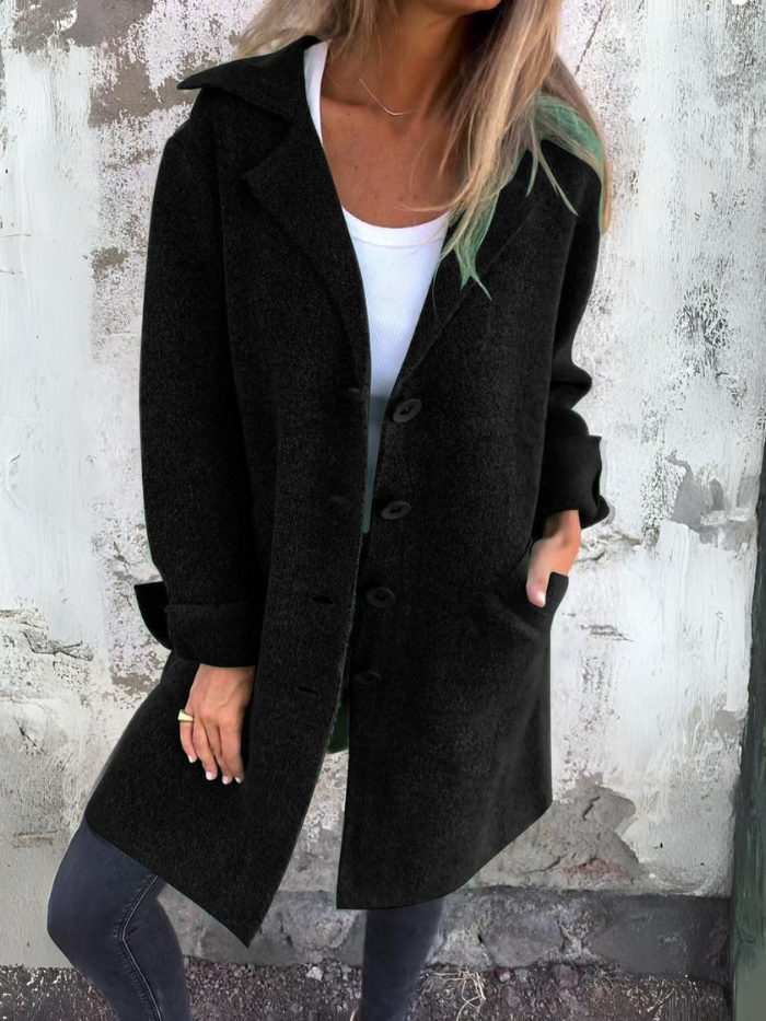 Stilla | Luksuriøs Designer Frakke