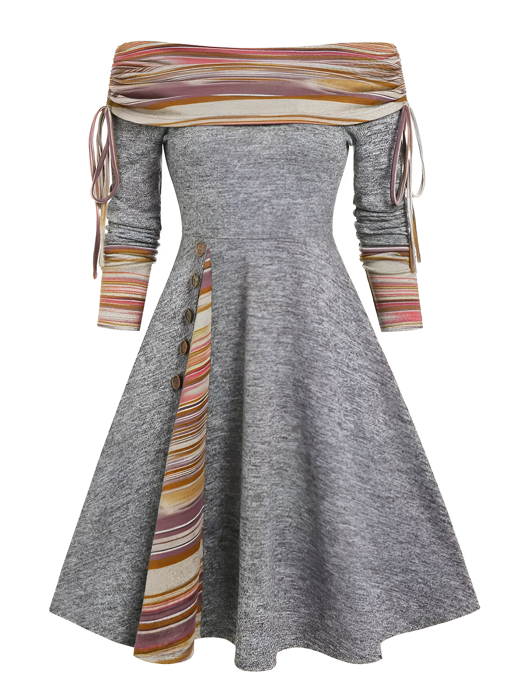 Stilla | Ubesværet Chic I Off-shoulder Stil