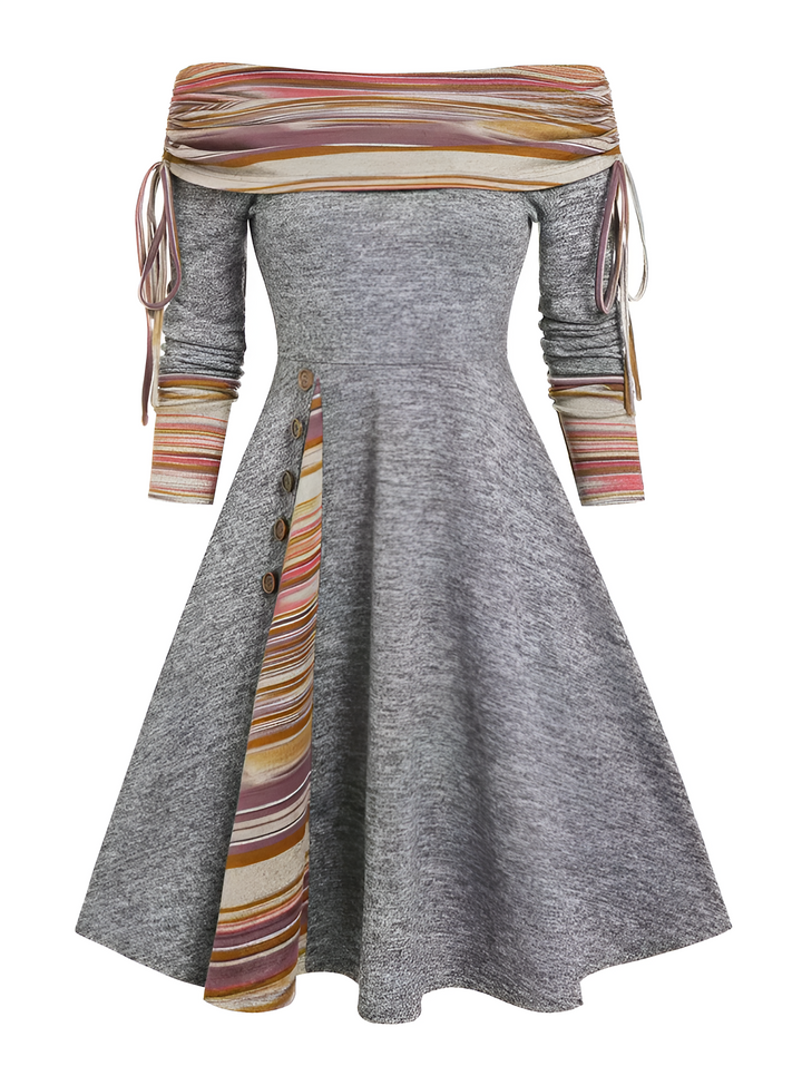 Stilla | Ubesværet Chic I Off-shoulder Stil