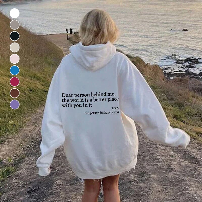 Skovae | "Kære Person Bag Mig" Hoodie
