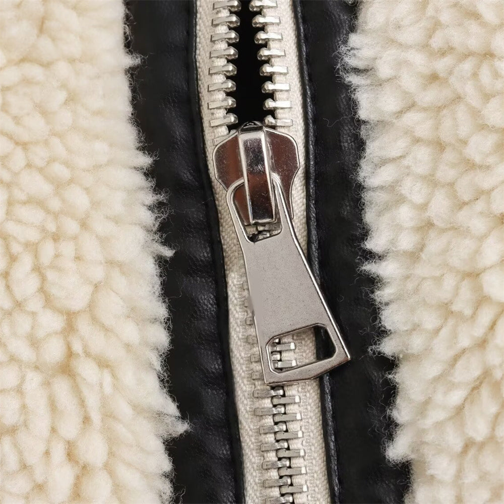 Stilla | Krammende Sherpa Veste