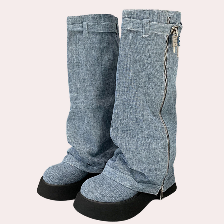 Stilla | Moderne Jeans Støvler Til Damer Stil Og Komfort!