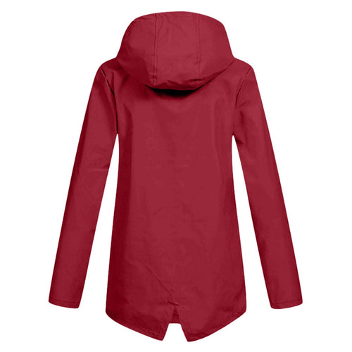 Stilla | Dame Hætte-Langjakke