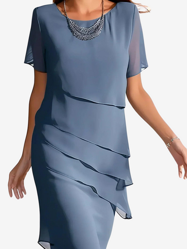 Stilla | Elegant rynkedress