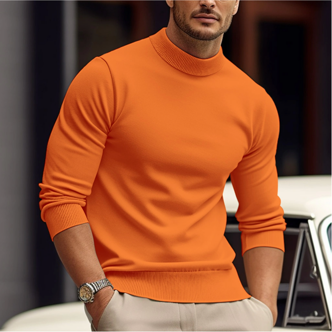 Stilla | Mandlig sweater i blødt bomuld
