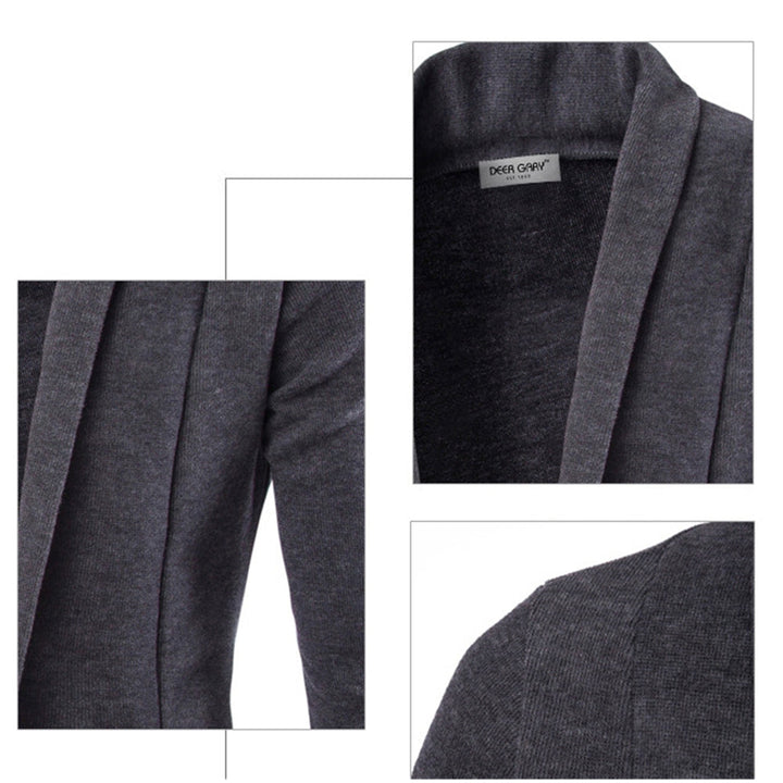 Stilla | Herre Åben For-Cardigan