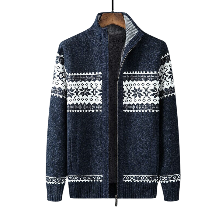 Stilla | Elegant Casual Strik-Cardigan til Mænd
