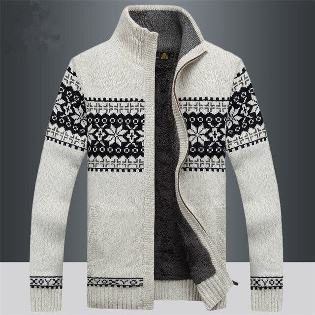 Stilla | Elegant Casual Strik-Cardigan til Mænd