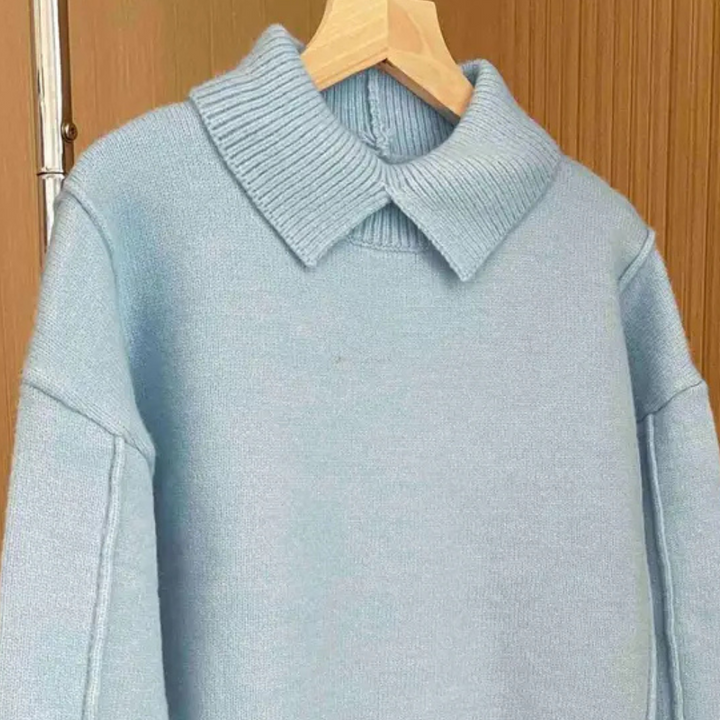 Stilla | Komfortabelt Strikket Sweater til Kvinder