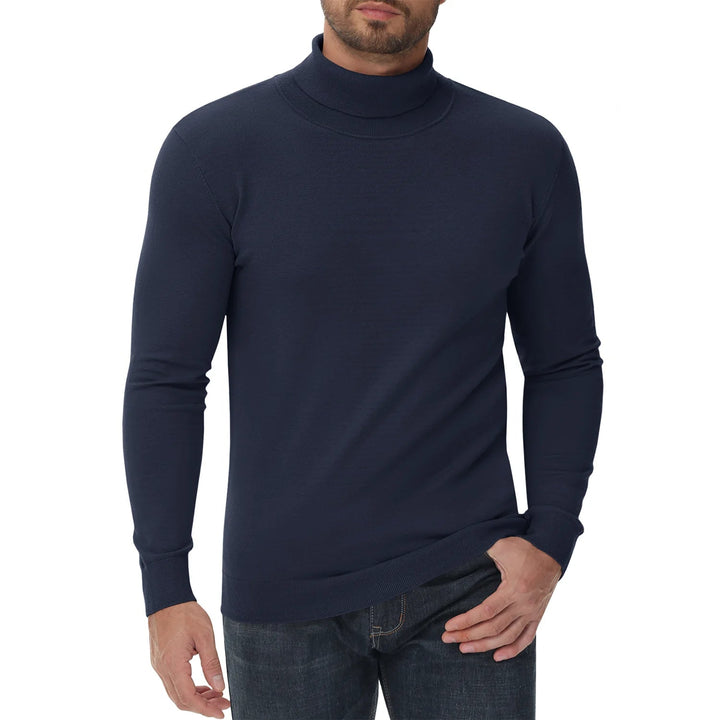 Stilla | Rullekravepullover - Herre Slim Fit