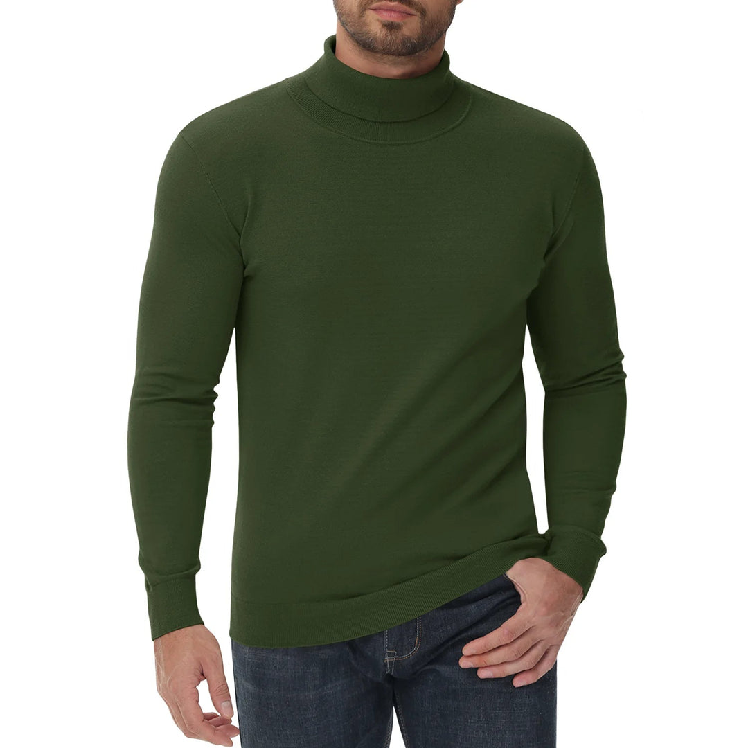 Stilla | Rullekravepullover - Herre Slim Fit