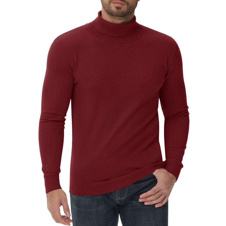 Stilla | Rullekravepullover - Herre Slim Fit