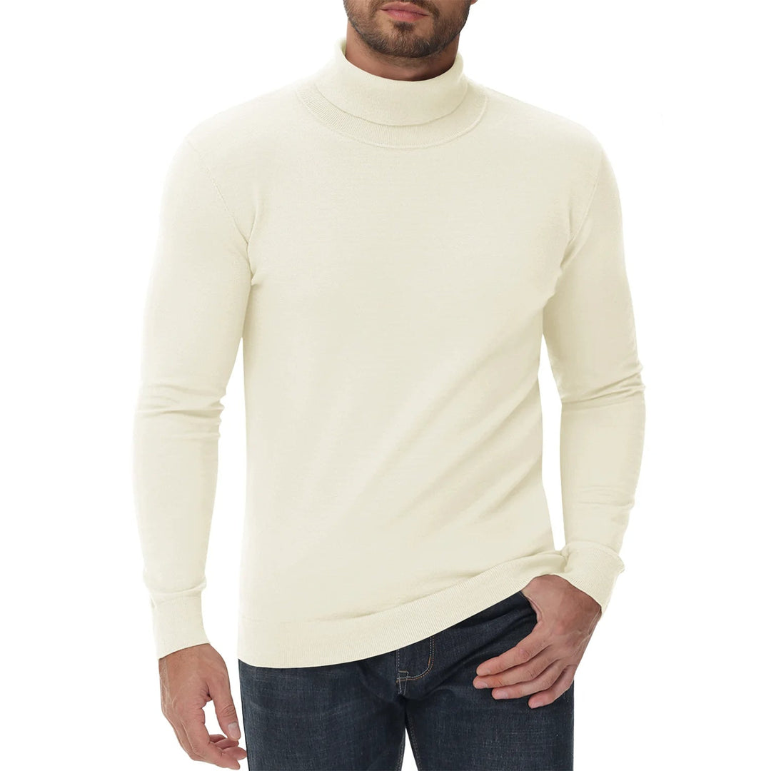 Stilla | Rullekravepullover - Herre Slim Fit