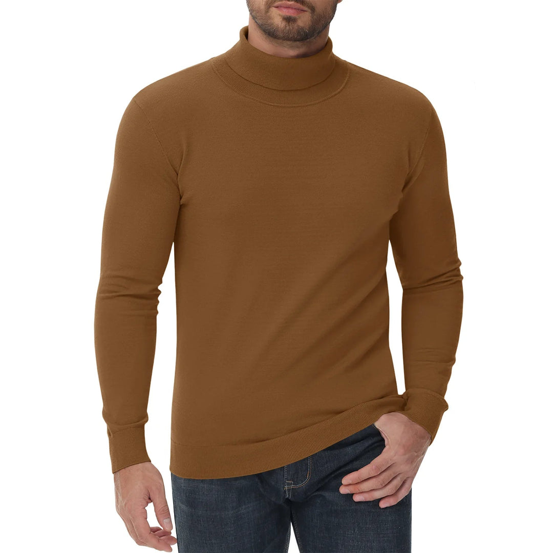 Stilla | Rullekravepullover - Herre Slim Fit