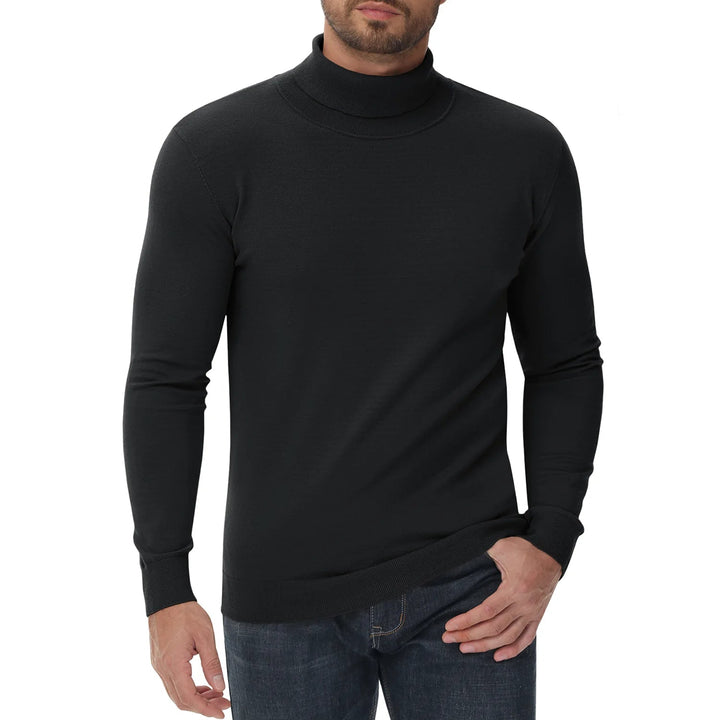 Stilla | Rullekravepullover - Herre Slim Fit