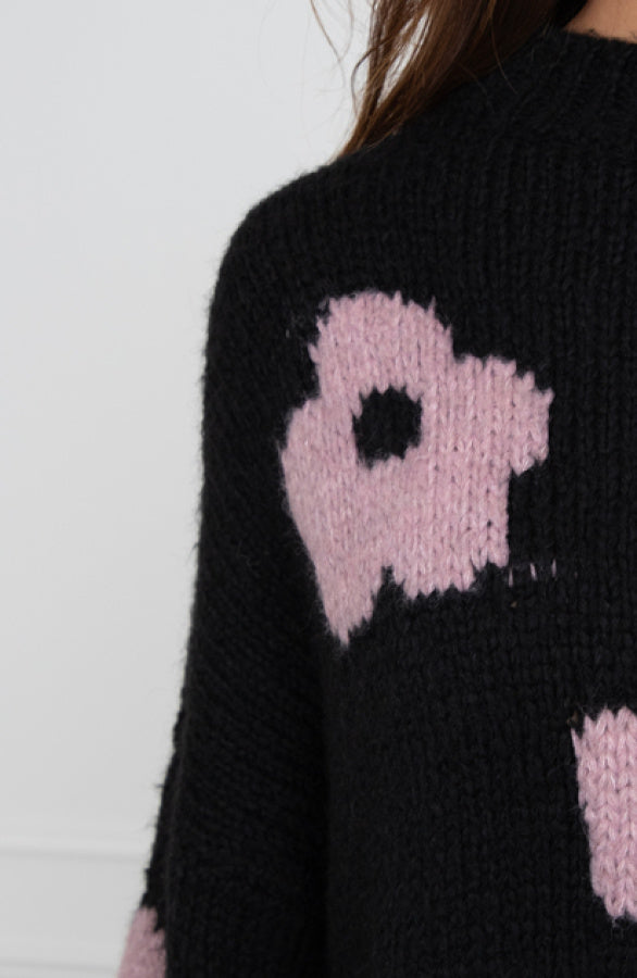 Stilla | Elegante Blomst T-shirt Til Komfort og Elegance