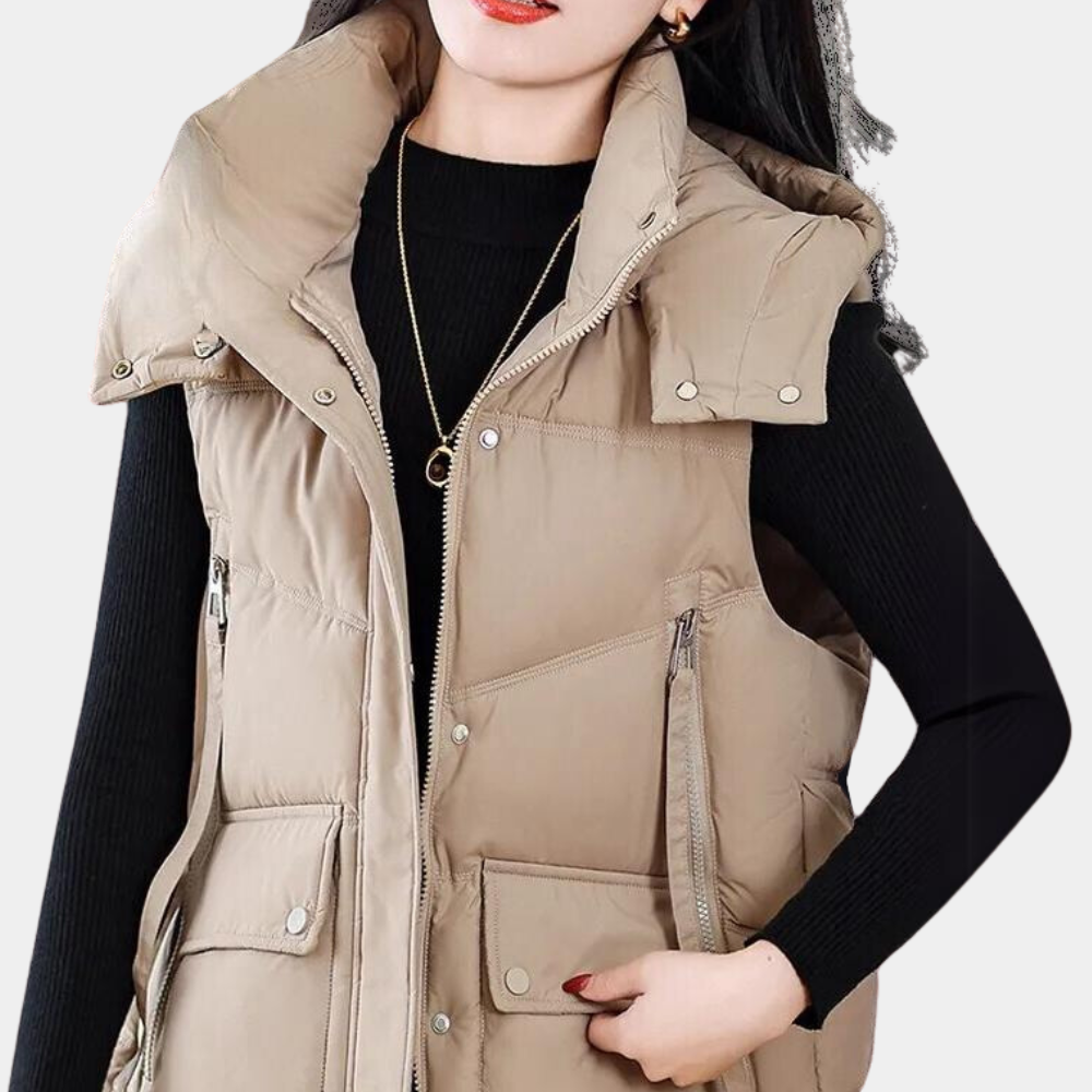 Stilla | Varme Tyk Veste til Kvinder