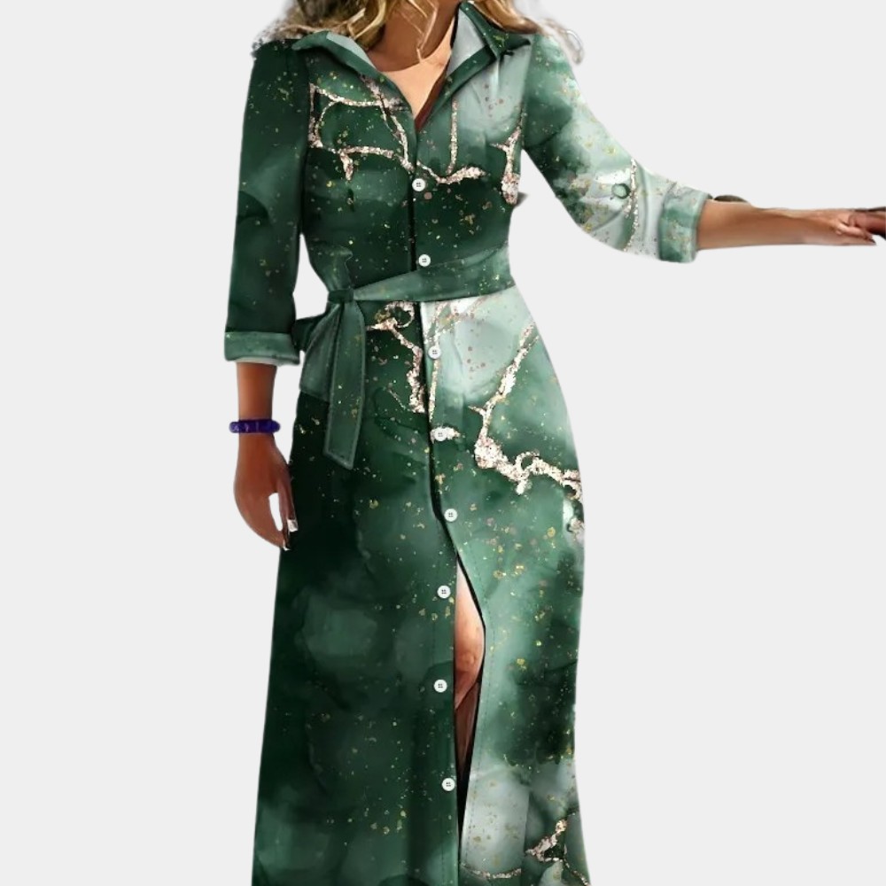 Skovae | Elegant og Komfortabel Maxi Kjole til Damer
