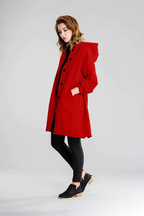 Stilla | Elegant og Funktionel Vandtæt Trenchcoat Til Damer