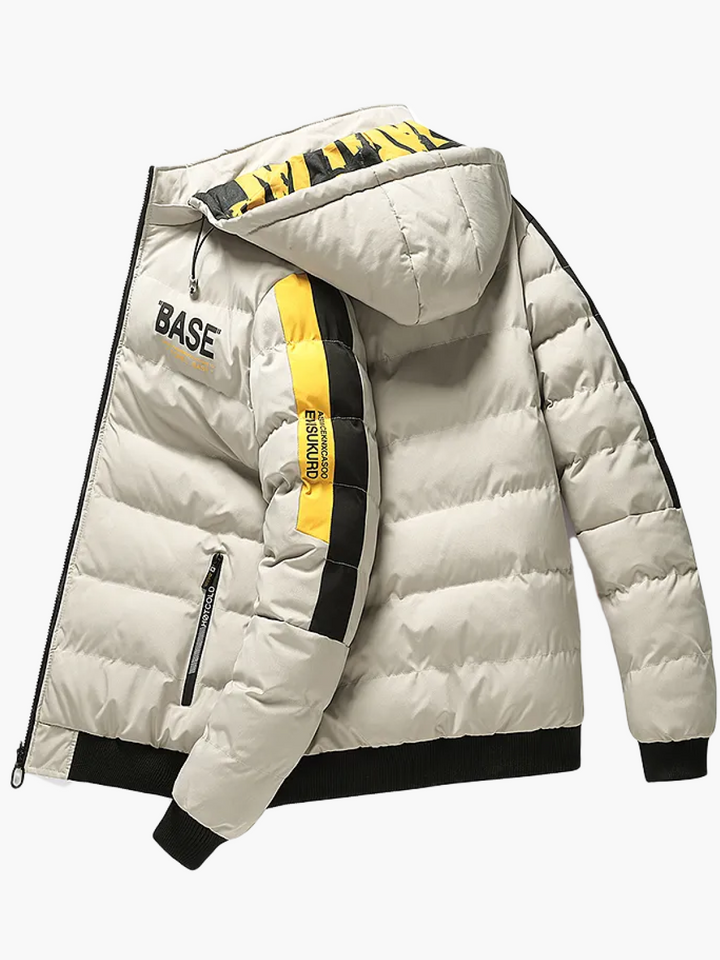 Stilla | Vinter Steppjakke Urban Streetstyle Hætte - Fashionabel Outdoorjakke til Hverdag & Fritid