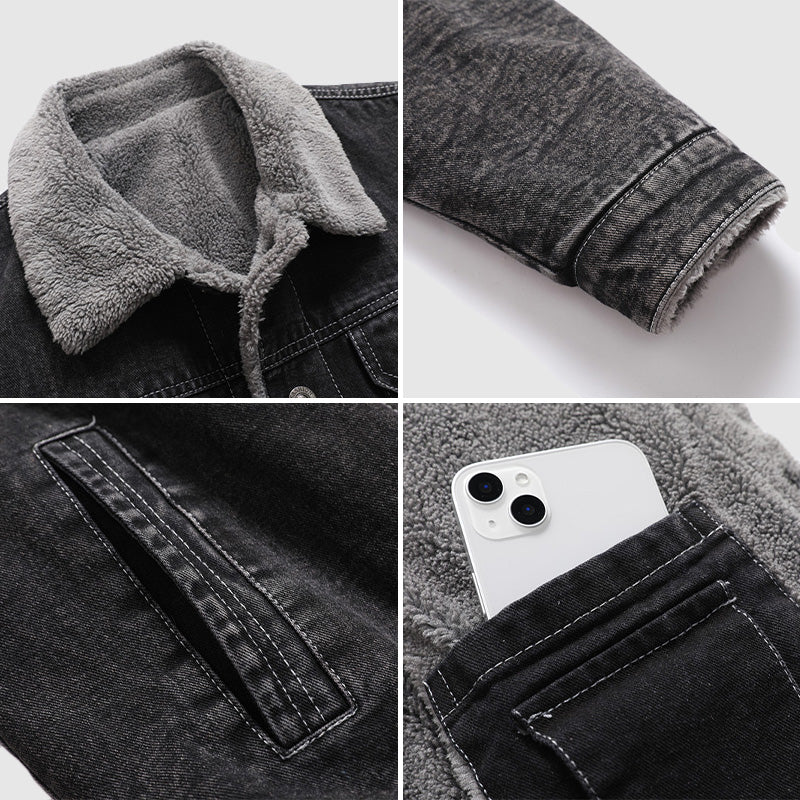 Stilla | Hardy Nostalgic Fleece-Jakke