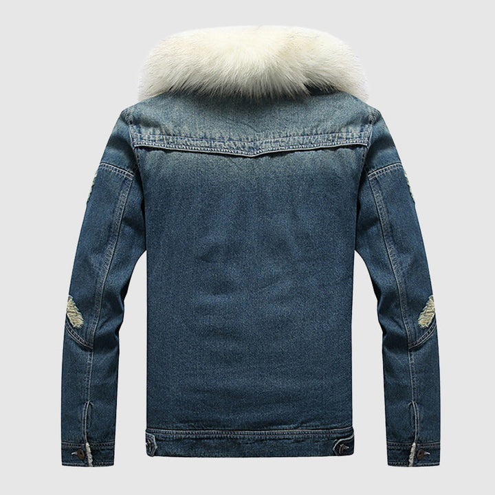 Stilla | Hardy Besat Denimjakke