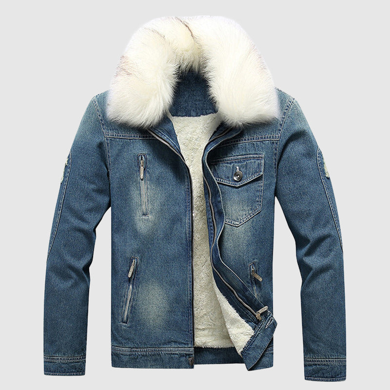 Stilla | Hardy Besat Denimjakke